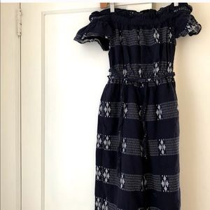 Anthropologie jumpsuit XSP